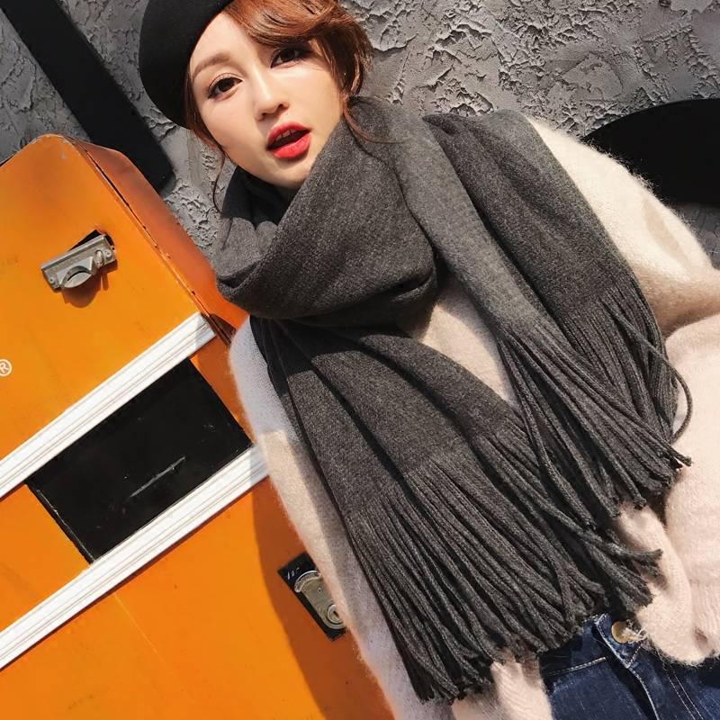Scarf Women Fashion Warm Women Scarves Winter Cashmere Scarf Wrap Shawl Blanket Scarf