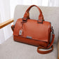 Leather Handbag Women Summer Fashion Soft Leather Big Bag Simple Texture One-shoulder Messenger Bag
