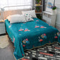 Winter High-quality Double-sided Fleece Blanket Blanket Plus Fleece Sheet Single Double Blanket Coral Fleece Flannel Sheet Fleece Blanket