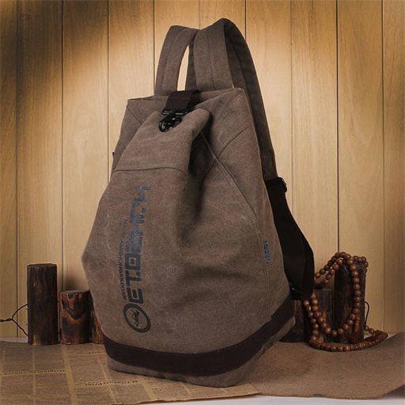 Men Waterproof Laptop Backpack Travel Large Capacity Rucksack Male Knapsack Shoulder School Bag
