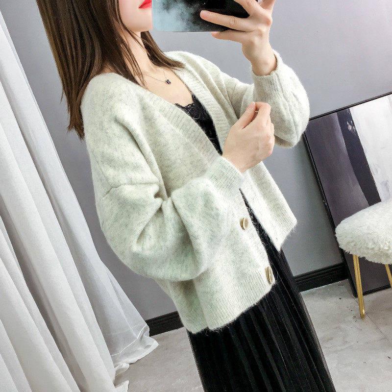 High Quality Brand Autumn Winter Sweater Women Cardigan Sweater Loose Girl's Cashmere Sweater