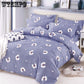 Cotton Bedding Set Pattern Bedclothes Pillowcase Warm Home Bedroom Quilt Duvet Set / Sheets