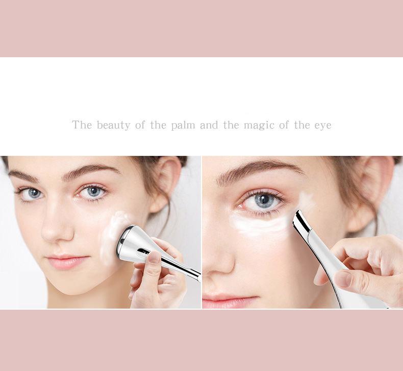 Beauty Instrument Home Magnetic Import Instrument Facial Mask Lifting Firming Eyes Facial Skin Rejuvenation Vibration Massage Instruments