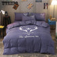Bedding Set antlers Single Size Duvet Cover Set Queen King Quilt Cover Bed Set Bedclothes