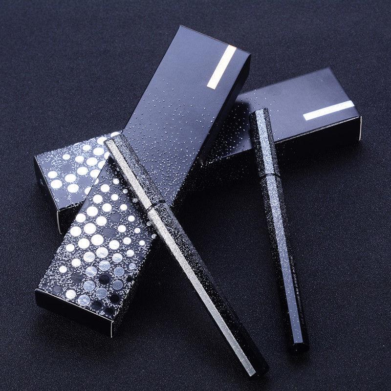Starry Eyeliner Waterproof and Sweatproof Non-staining student eye shadow eyebrow pencil mascara