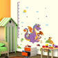 [Wall sticker] new cartoon dinosaur height wall stickers for kids rooms nursery baby bedroom home de