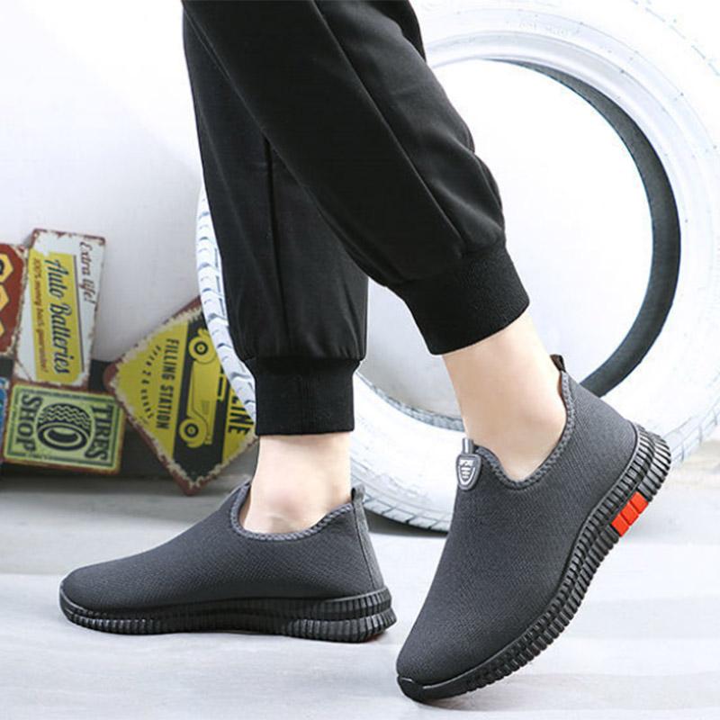 Men's Shoes  for Autumn and Winter Non-slip Thickening and Velvet Cotton Shoes Sports Casual Running Shoes