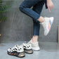 Thick-soled Height-increasing Shoes Fashion Ladies  All-match Casual Sports Shoes Spring and Summer Outdoor Running Breathable Clearance Shoes