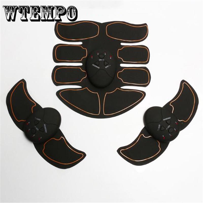 Fitness Abdominal Training Electric Weight Loss Stickers Body Slimming Belt Smart Fitness Abdominal