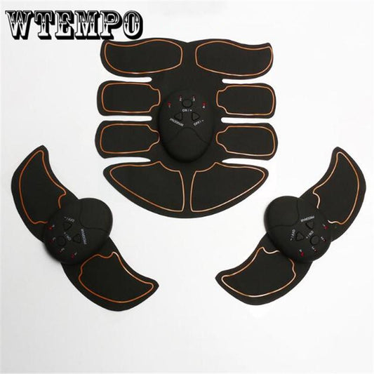 Fitness Abdominal Training Electric Weight Loss Stickers Body Slimming Belt Smart Fitness Abdominal
