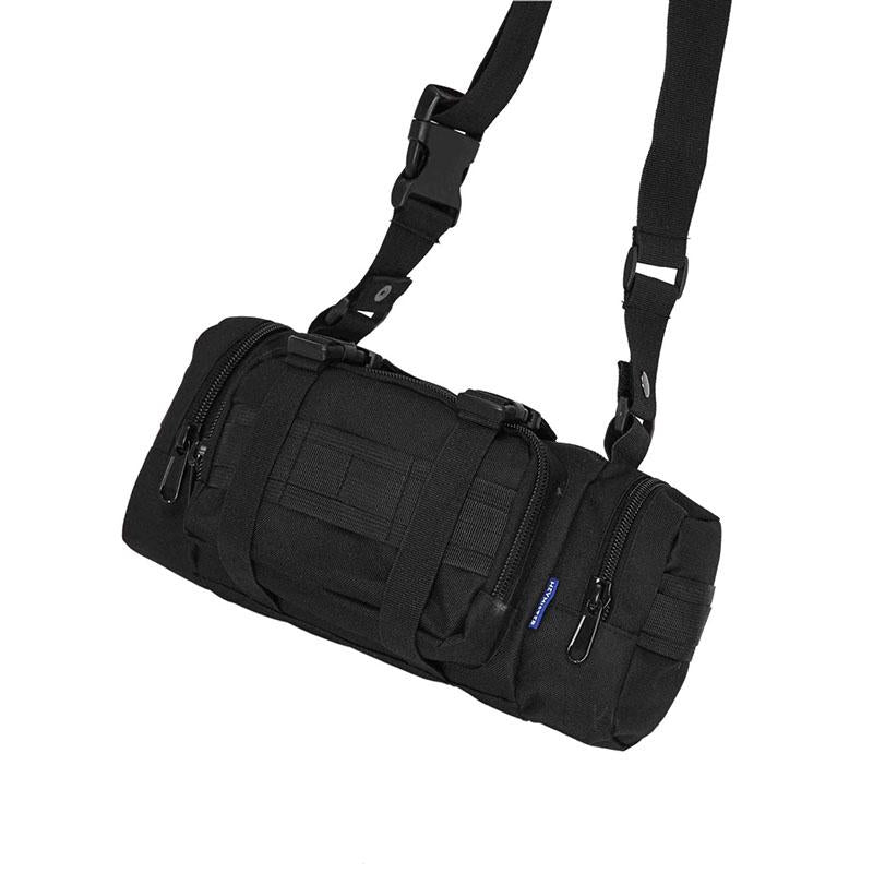 Men's Oxford Crossbody Bag chest bag casual sports riding shoulder bag Anti Theft Vintage Waist Pack