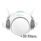 Children's mask Kn95 grade filter protective mask   Students can clean the mask Protective mask
