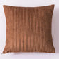 Solid Color Throw Pillow Car Sofa Cushion Flannel Cushion Bedside Backrest Square Pillow Cushion