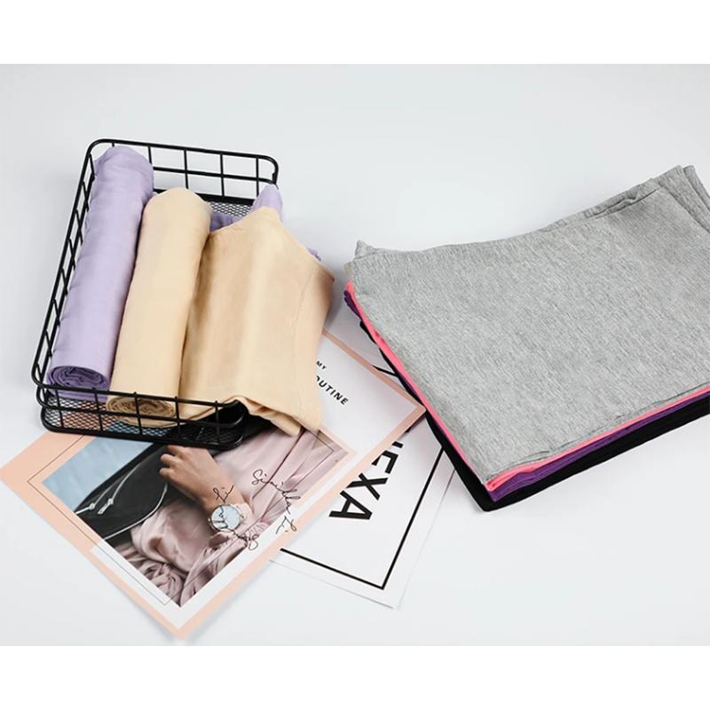 2 Pcs Women's Leggings Spring and Summer Outerrwear Elastic Slimming Cropped Trousers Modal Thin Women's Mid-waist Skinny Trousers Thin and All-match