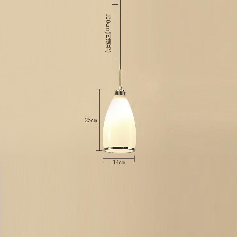 Industrial Wind European Style Retro Iron Chandelier Bar Restaurant Coffee Single Head Chandelier