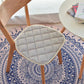 Chair Cushion Thickened Anti-skid Four Seasons General Household Cushion Round Sponge Cushion Stool Cover Dining Table and Chair Cover