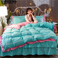 Home Printing Bedroom Aloe Vera Cotton Sanding  4 Sets of Bedding