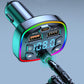High Quality Bass Car MP3 Player Dual USB Port Fast Charger Car Bluetooth Receiver Smart Audio Car Accessories