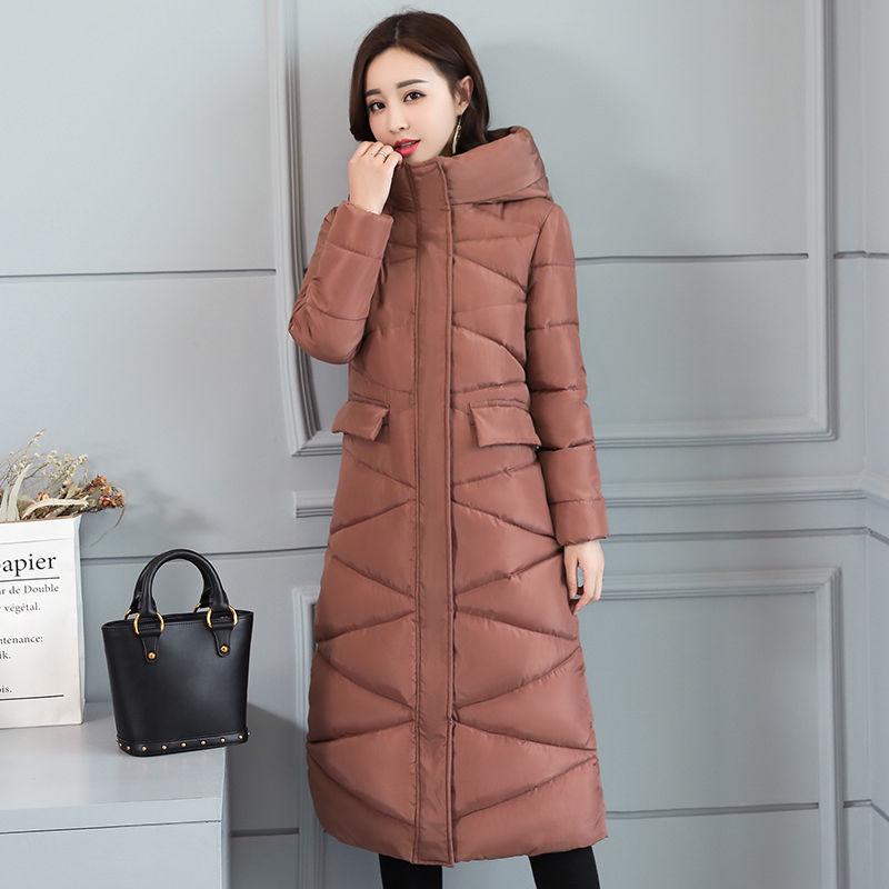 Parka Winter Jacket Women Parka Real Fur Coat Big Fur Collar Hooded Fur Parkas Warm Thick Size