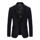 Men's Suit Jacket Business Casual Professional Formal Wear Simple and Comfortable Top