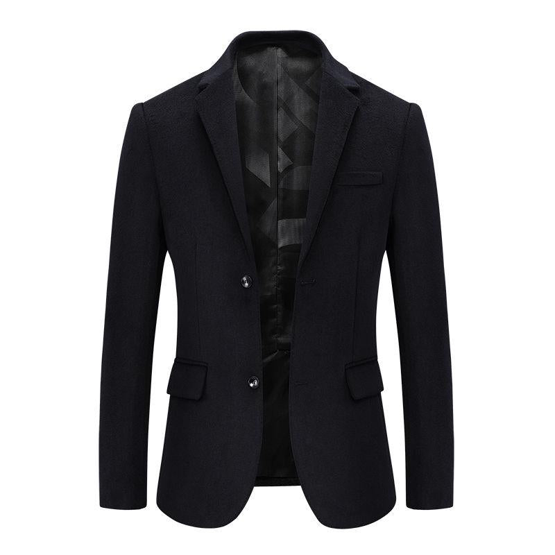 Men's Suit Jacket Business Casual Professional Formal Wear Simple and Comfortable Top