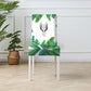 High-end Curved Chair Cover Home Dining Chair Cover Seat Cushion Backrest Integrated Simple Modern Chair Cover