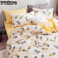 Collection Modern Style Bedding Look Boy Camouflage Reactive Printing Four Pieces