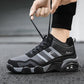 Men's Autumn and Winter Casual Shoes Comfortable Soft Sole Breathable Sneakers Running Shoes