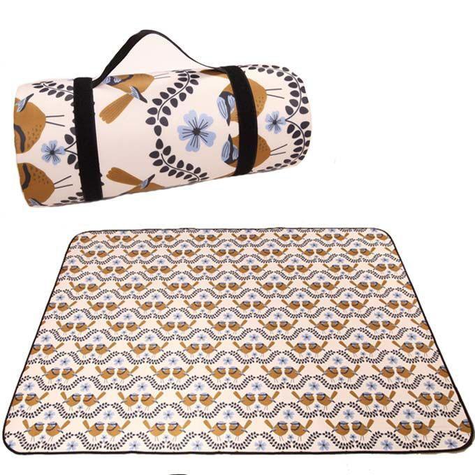 Picnic Mat Camping Moisture-proof Mat Outdoor Thickening Household Field Mat Folding Lawn Portable Waterproof Picnic Cloth