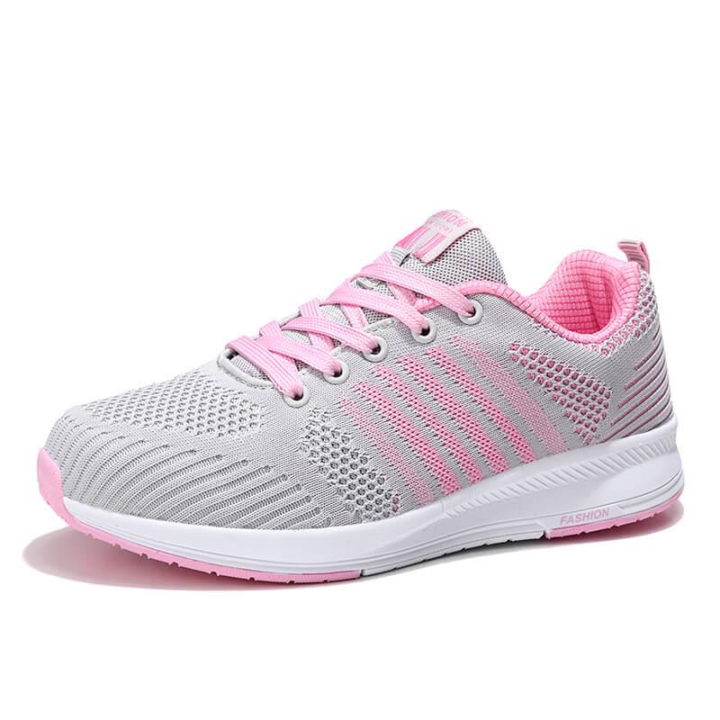 Light Super Women's Shoes Breathable Mesh Summer Sneakers Outdoor Casual Running Shoes Female Walking Shoes