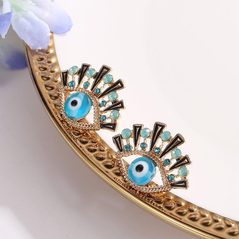 Stud Earrings Double Line Size Ear Clips Retro Hollow U-shaped Ear Clips Without Pierced Earrings