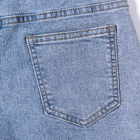 High Waist Denim Shorts Women Spring and Summer Loose and Straight Looking Thin A Word Wide Leg Pants Trend