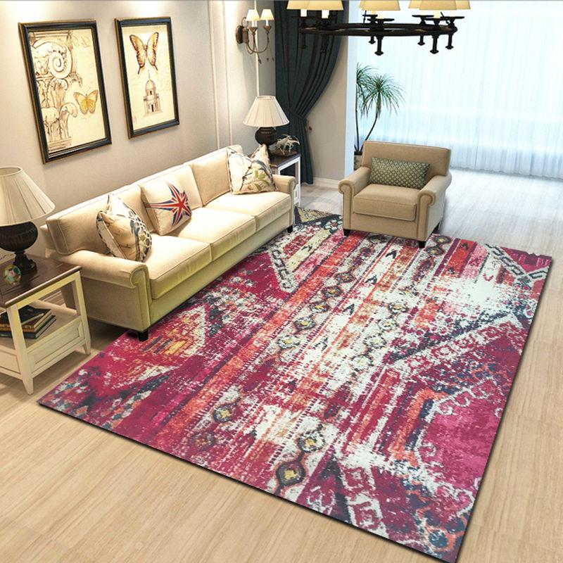 Persian Carpets for Living Room Large Bedroom Carpet Classic Turkey Rug Home Coffee Table  Area Rug