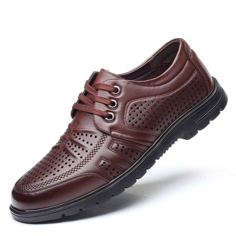 Leather Shoes Men's Business Men's Sandals Trend Driving Summer Outdoor Casual Shoes