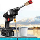 108VF Electric Car Washer Set Wireless High Pressure Water Gun Rechargeable Car Washer with Tool Box