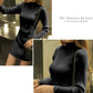 Autumn and Winter Thick Sweater Mid-length Tight-fitting Bottoming Shirt Fashion Casual Slim Dress
