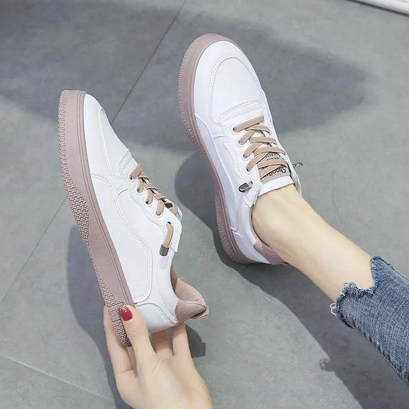 Little White Shoes Female Spring and Summer Korean Style All-match Student Fashion Flat Shoes Canvas Shoes