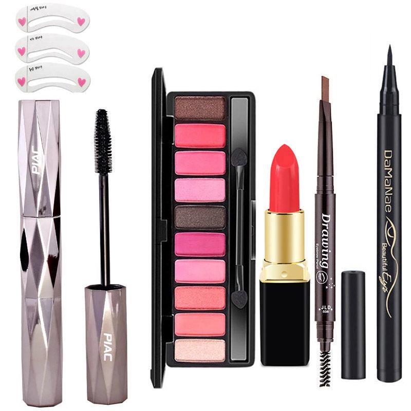 Diamond mascara waterproof and sweatproof long lasting non-staining stretch thick curling set