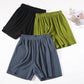 Five-point Shorts Women's Summer Wear Wide-leg Pants Loose Straight Casual Plus Size Pants Sports Thin Fitness Home Pants