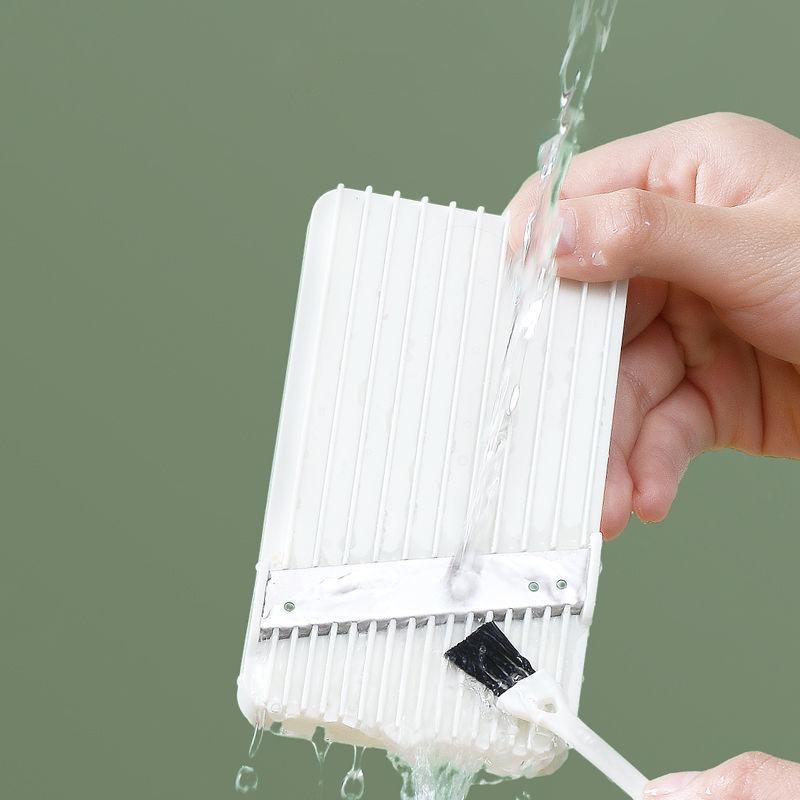 An Artifact That Does Not Hurt Your Hands Multifunctional Lemon Slicer for Shredding Potatoes Kitchen Grater