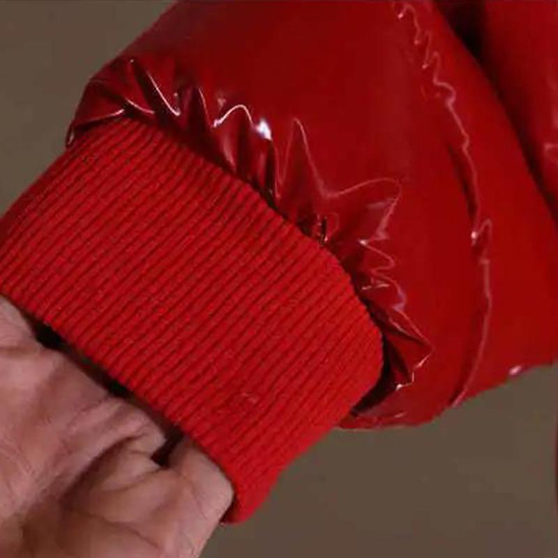 Baby Winter Clothes Children's Padded Jacket Thickened Boy Padded Jackets Western Style Hooded Warm Padded Jacket Tang-style Coat