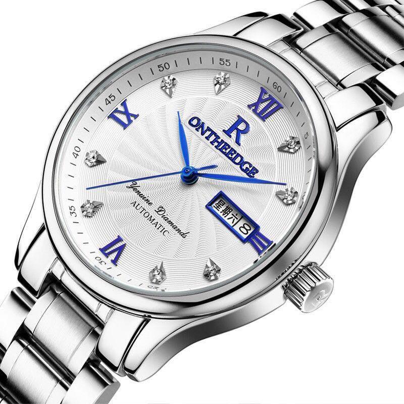 Automatic Mechanical Watch Men Watches Stainless Steel Bracelet Sports Luxury Male Clock Wristwatch