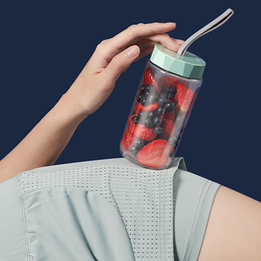 Portable Fried Juicer Mini Student Automatic Juicer Juicer Cup Fully Automatic Small Juicer Household Juicer