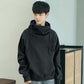 Hood Sweater Men's Winter Plus Velvet Thick Young Men's Loose High Collar Hoodie