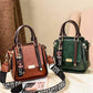 Women Messenger Bag Leather Shoulder Crossbody Handbags with Tassel