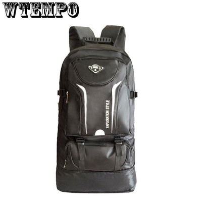 Outdoor Backpack Camping Bag Waterproof Hiking Backpacks port Bag Climbing Rucksack