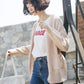 Spring and Autumn Loose Thick Sweater Fashion All-match Knitted Jacket Cardigan Casual Female Top