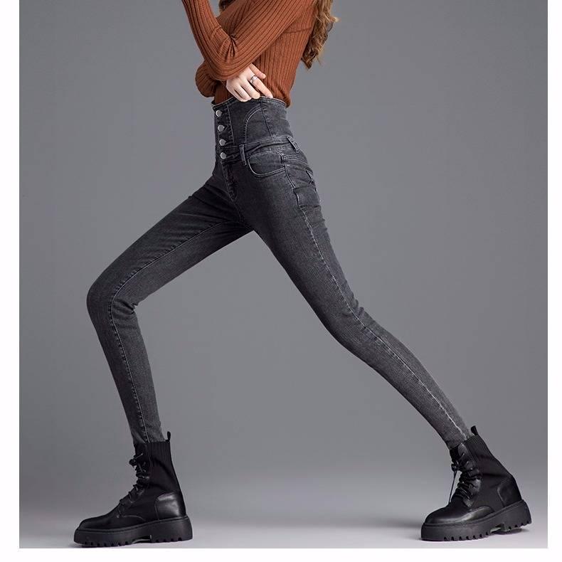 Jeans Women Plus Size Jeans woman Skinny Pencil Pants Denim Trousers