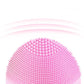 Electric Silicone Ultrasonic Facial Cleanser Washing Brush Pore Cleaner Rechargeable Skin Rejuvenation Beauty Facial Cleanser
