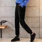 Gold Velvet Lamb Velvet Sweatpants Women's Fashion All-match Plus Velvet Thickening Winter Warm Harem Pants Large Size Slim Pure Color Pants